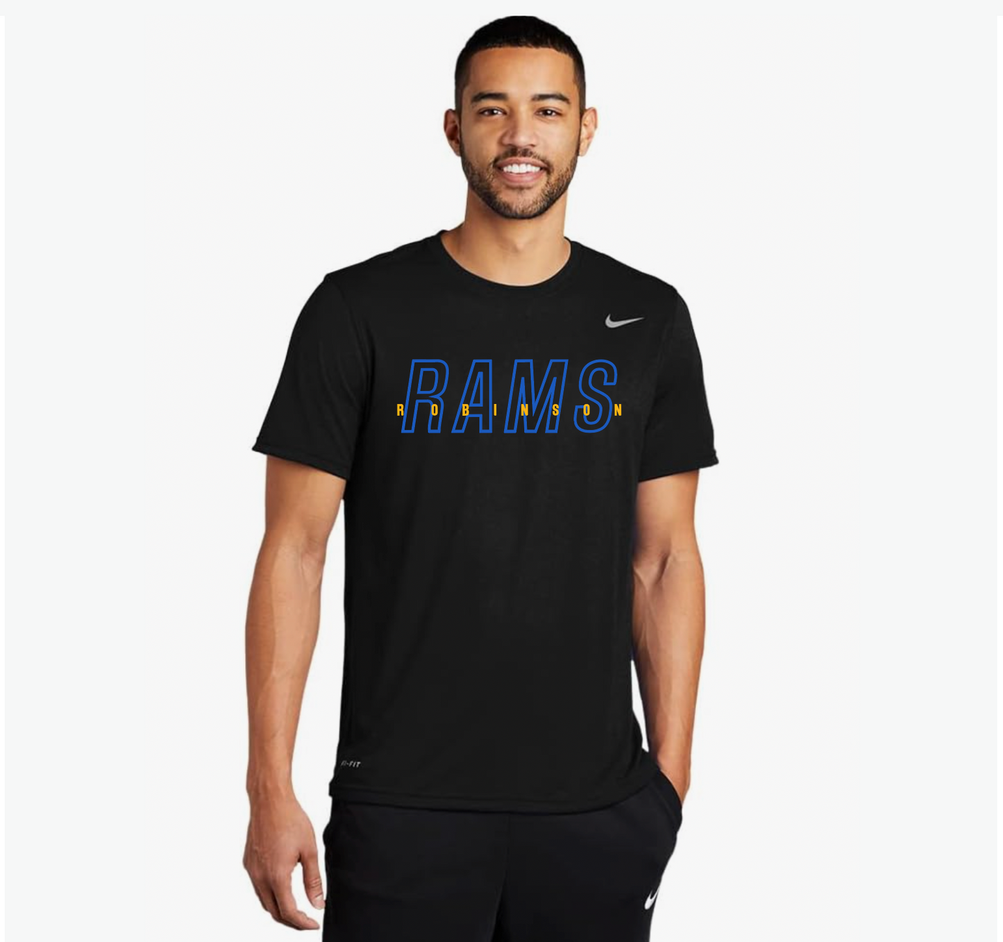 Tee - Nike Legend Black Performance