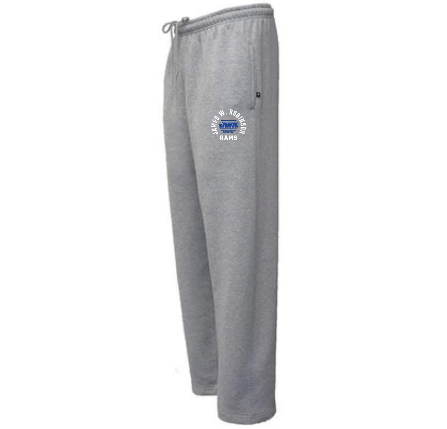 Fleece Sweatpants - Unisex Heather Grey