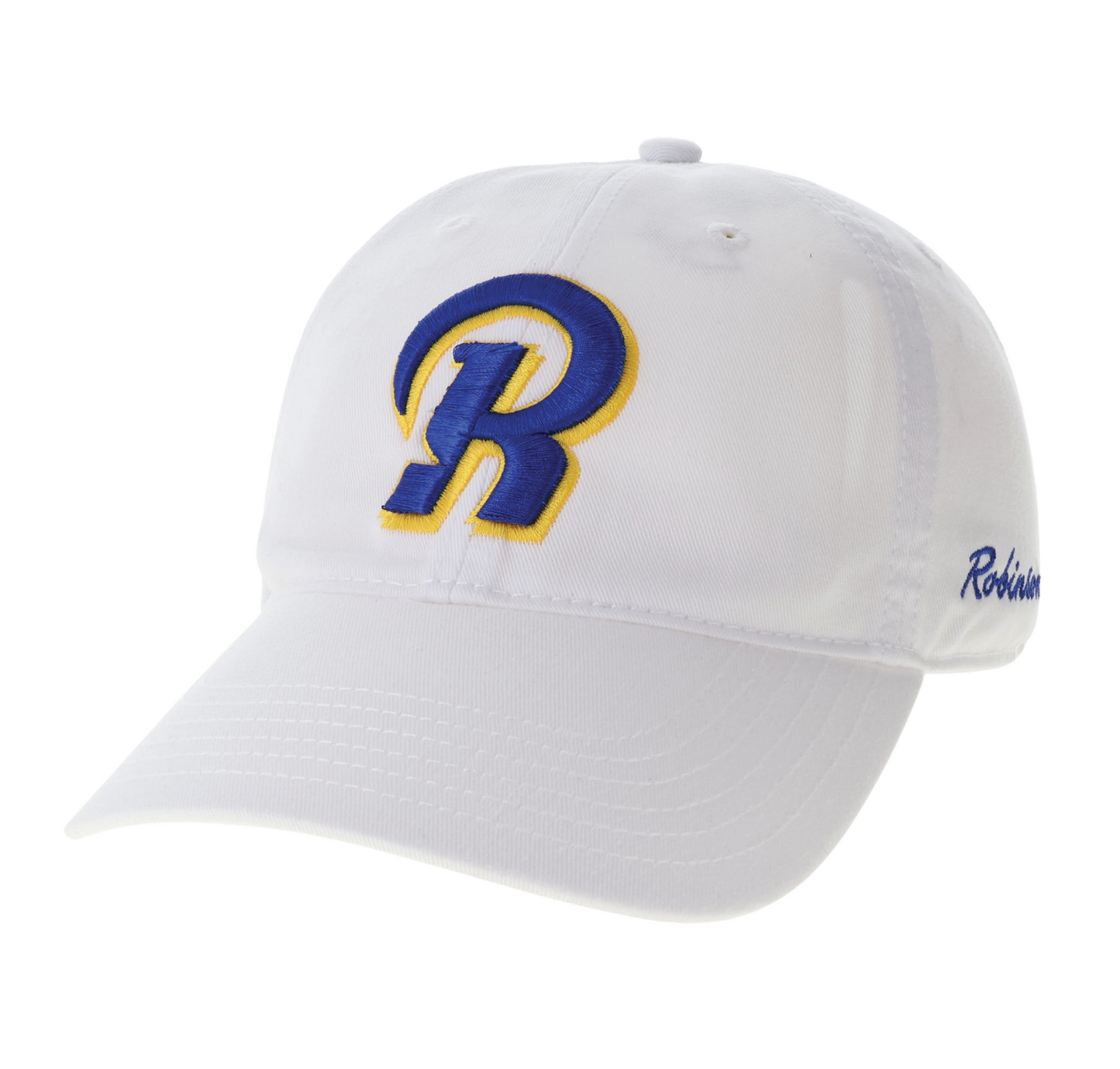 Legacy NEW White R Adjustable Hat