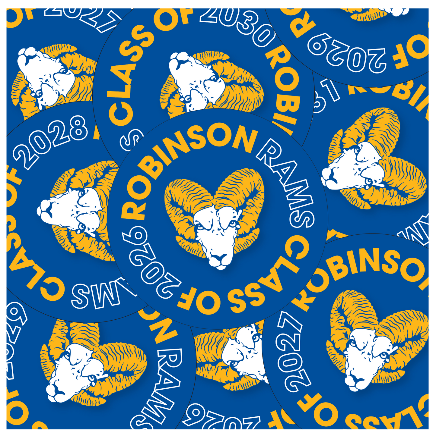 "Class of" Car Magnets - 2026-2031