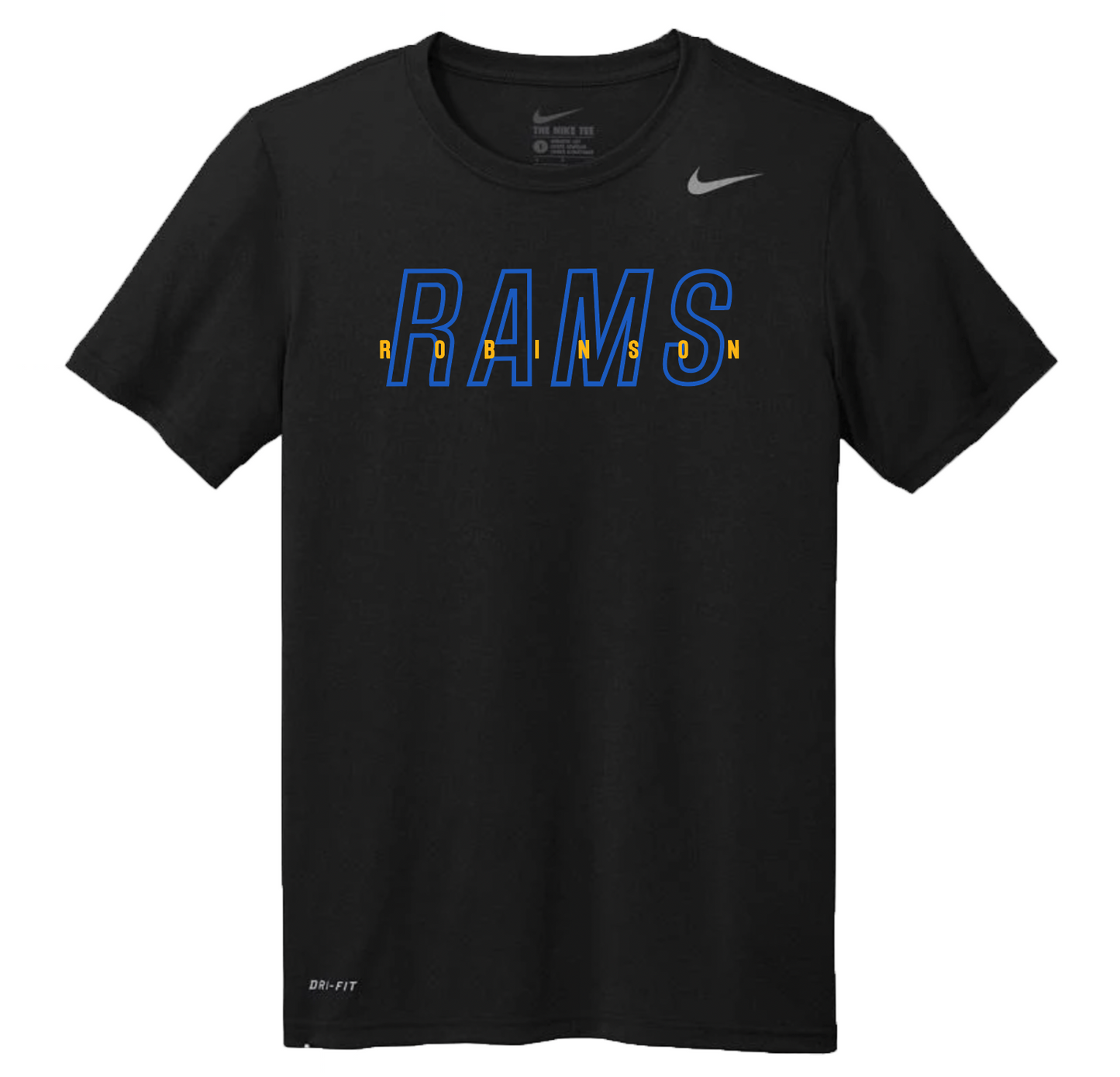 Tee - Nike Legend Black Performance