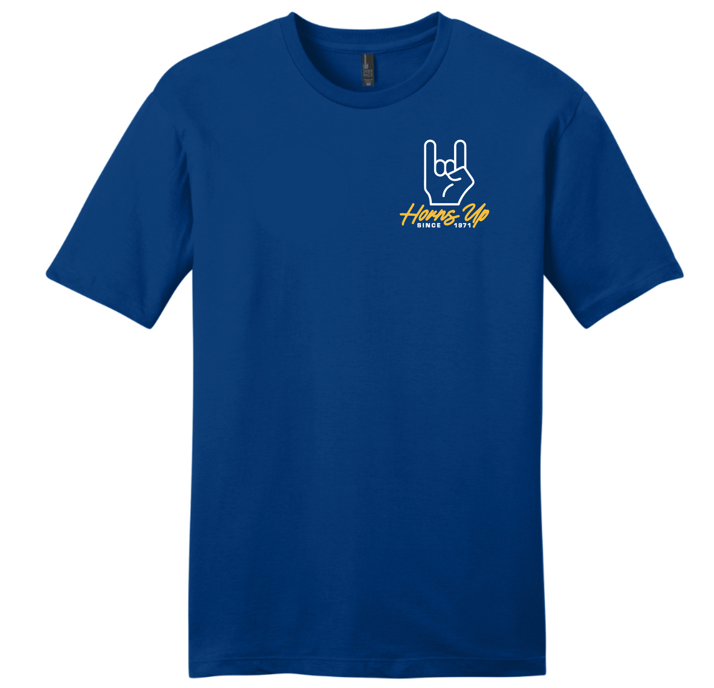 Tee - Horns Up ONLINE EXCLUSIVE (Available in Royal Blue & Heather Grey)