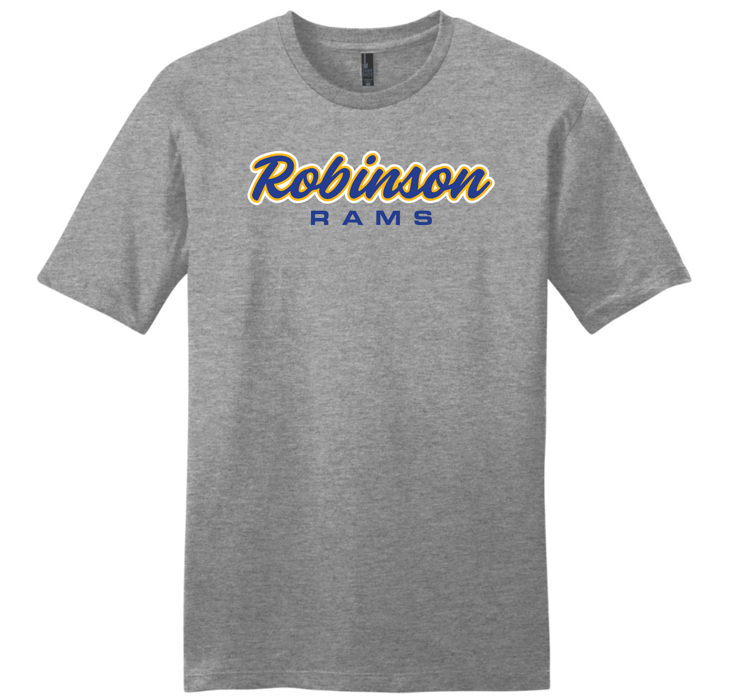 Tee - Robinson Script Royal Blue ONLINE EXCLUSIVE (Available in Royal Blue, Heather Grey, Gold & White)