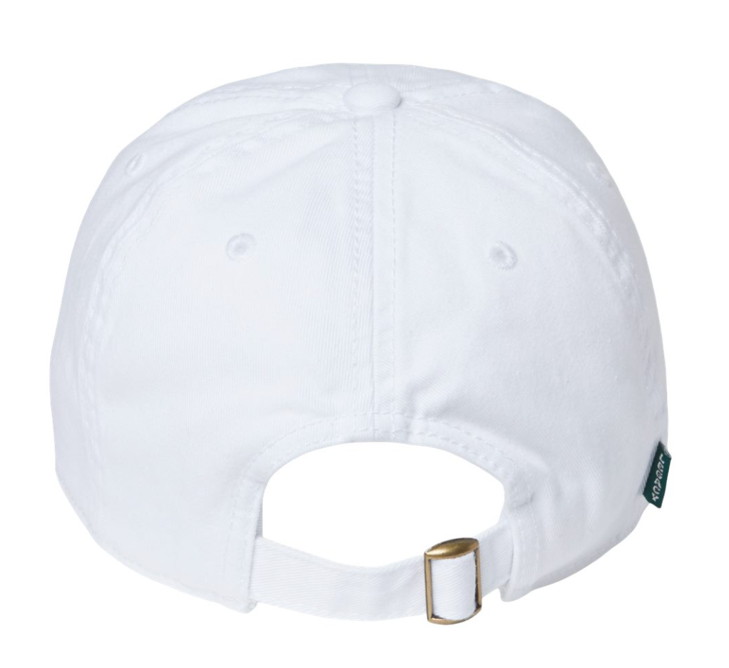 Legacy White Robinson Rams Adjustable Hat