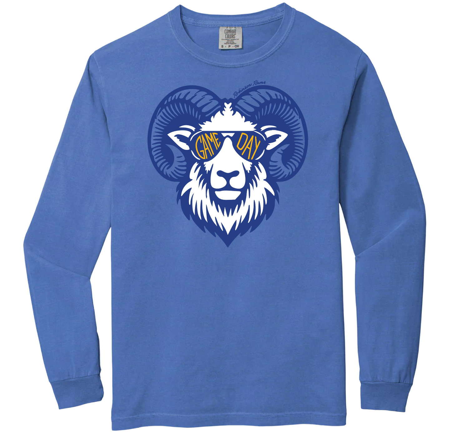 Tee - Game Day Blue (Short Sleeve & NEW Long Sleeve)