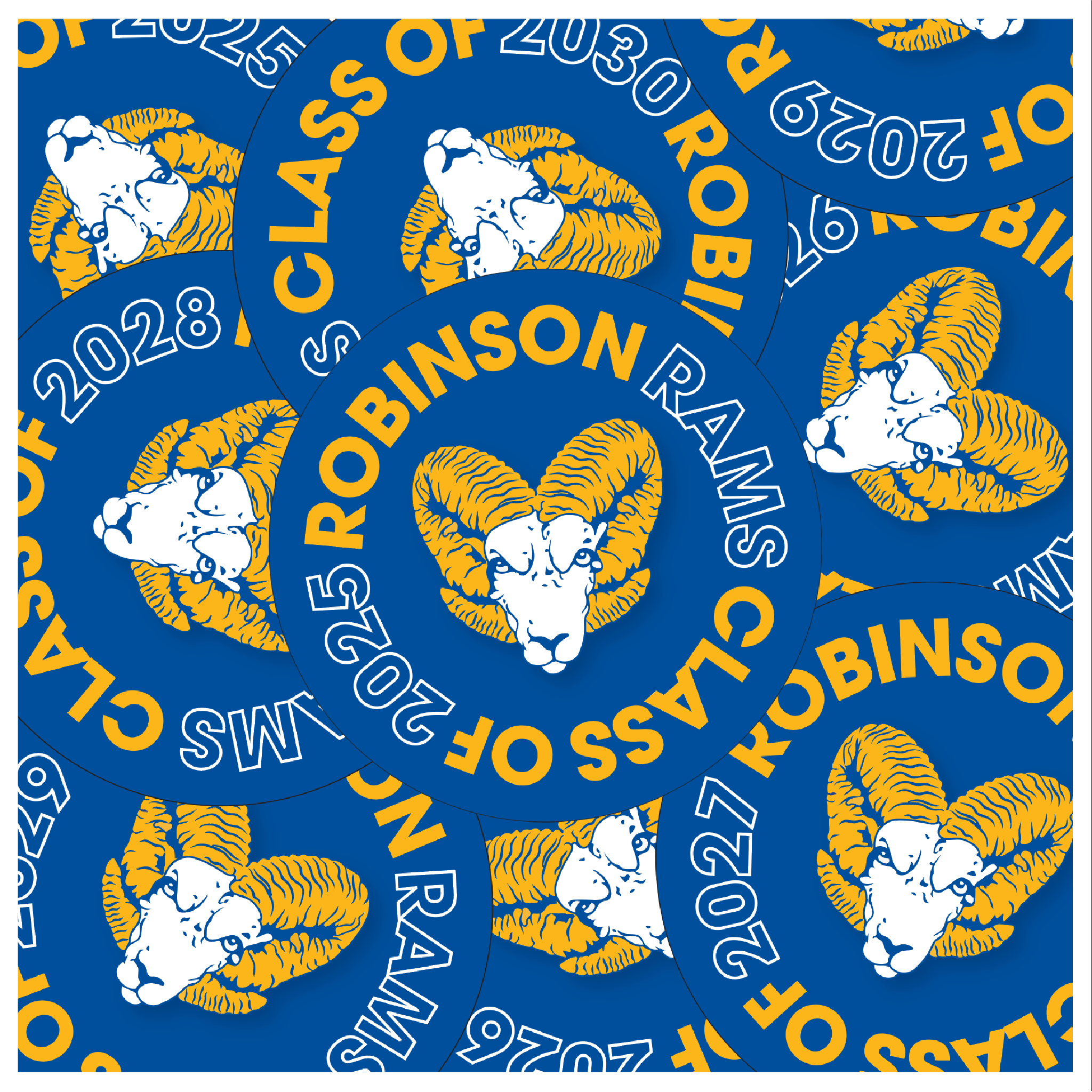 Robinson Rams Athletic Boooster Club and Spirit Wear Shop – Robinson ...
