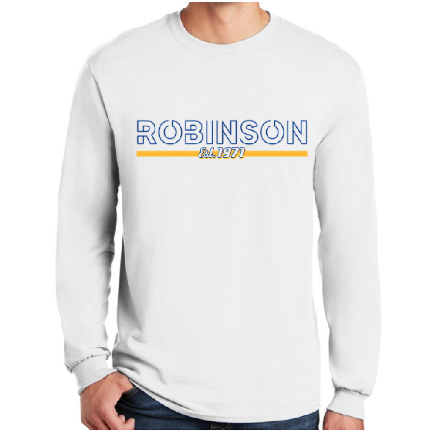 Tee - White Long Sleeve