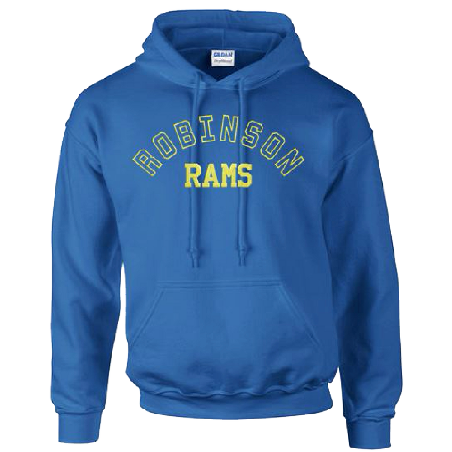 Hoodie (Embroidered) - Royal Blue