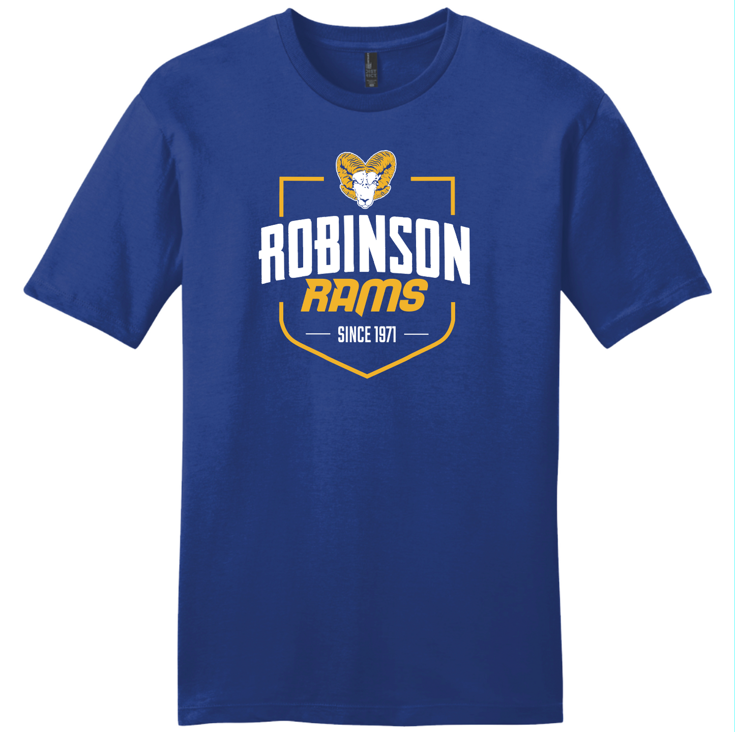 Tee - Royal Blue Badge