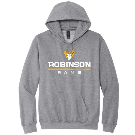 Hoodie - Sport Grey