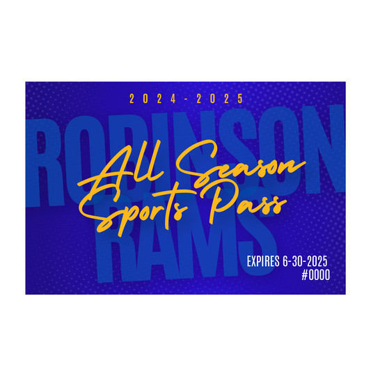 Rams All Season Sports Pass - SPRING SALE