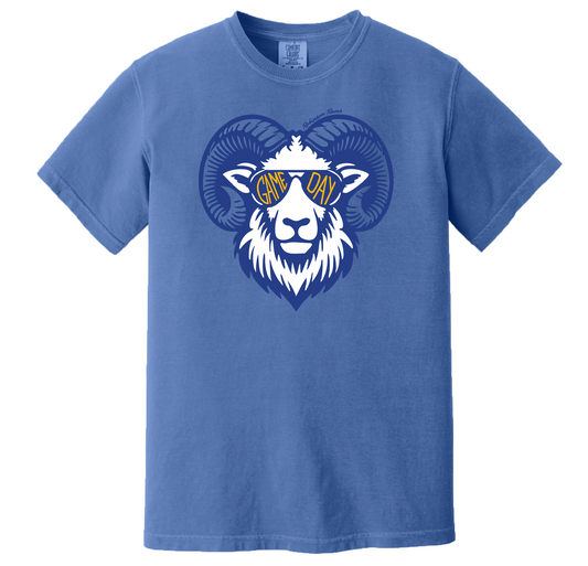 Tee - Game Day Blue