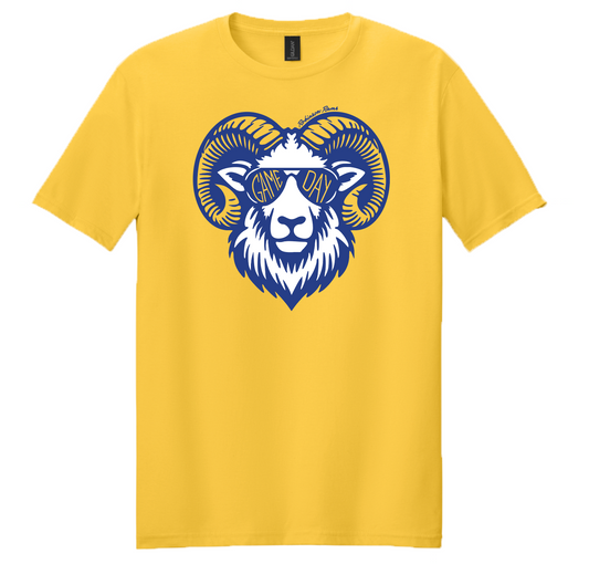 Tee - Game Day Gold