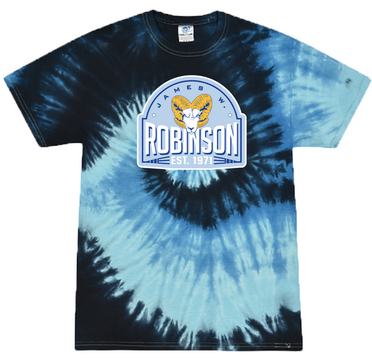 Tee - Tie-Dye Blue