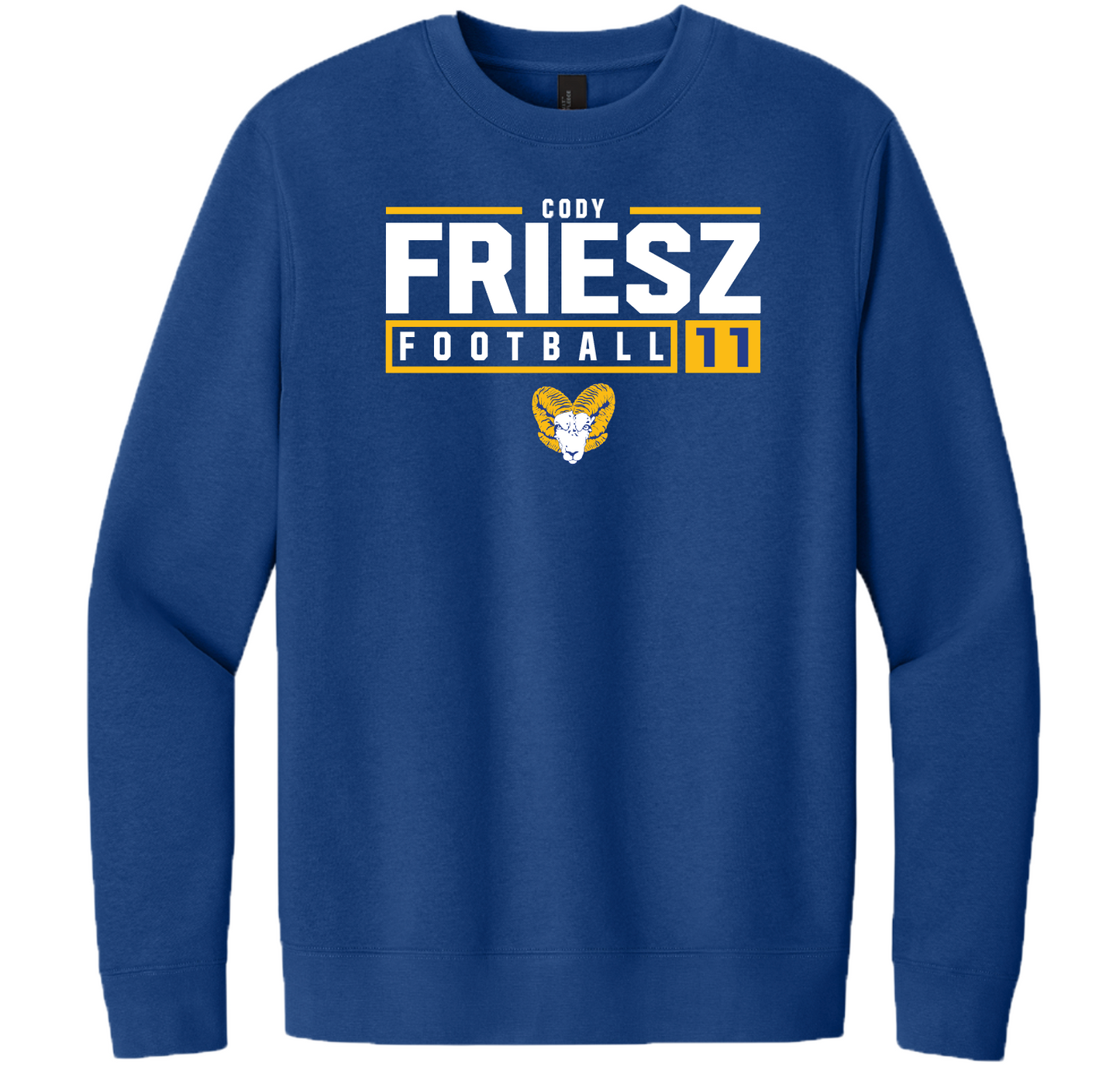 Custom Personalized Gear - Tee, Crewneck Sweatshirt, Hoodie