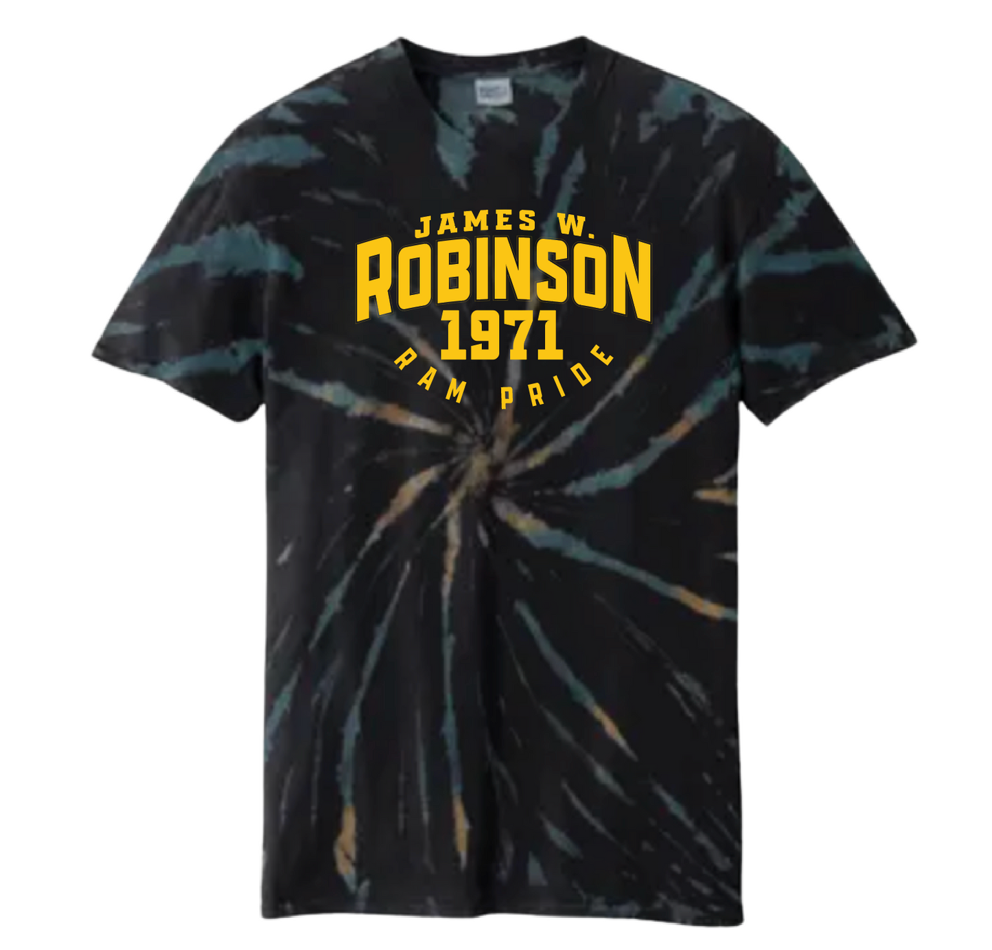 Tee - NEW Tie-Dye Black