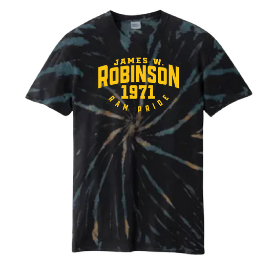 Tee - NEW Tie-Dye Black