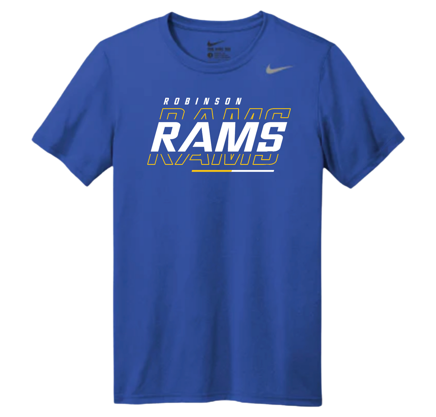 Tee - NEW Nike Legend Royal Blue Performance