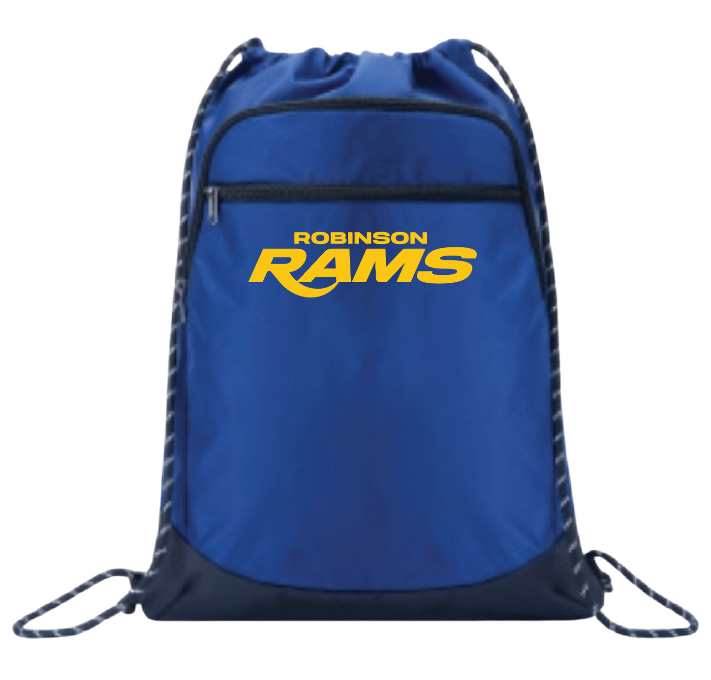 NEW Robinson Rams Drawstring Backsack
