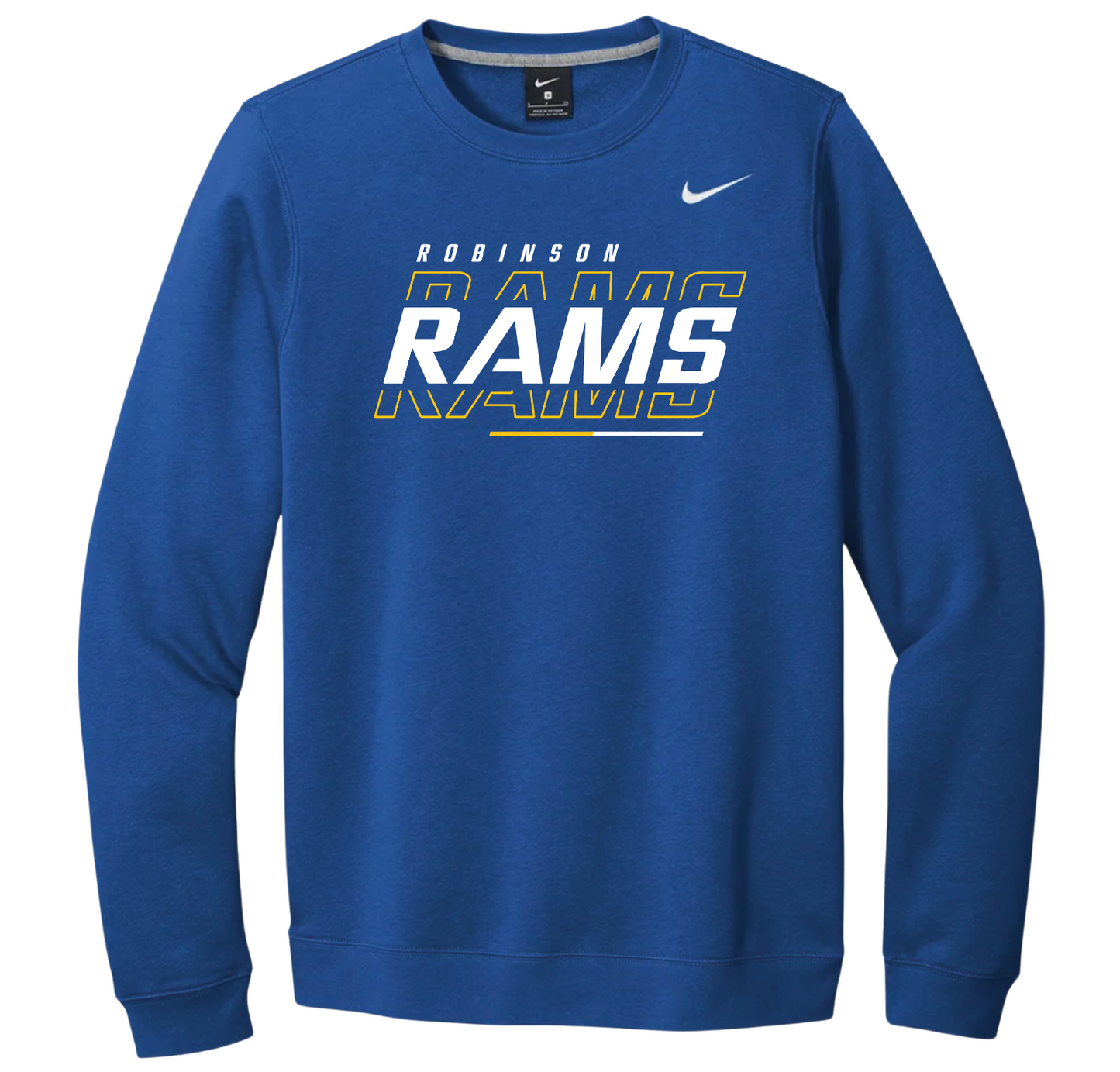 Crewneck Sweatshirt - NEW Nike Club Fleece Royal Blue