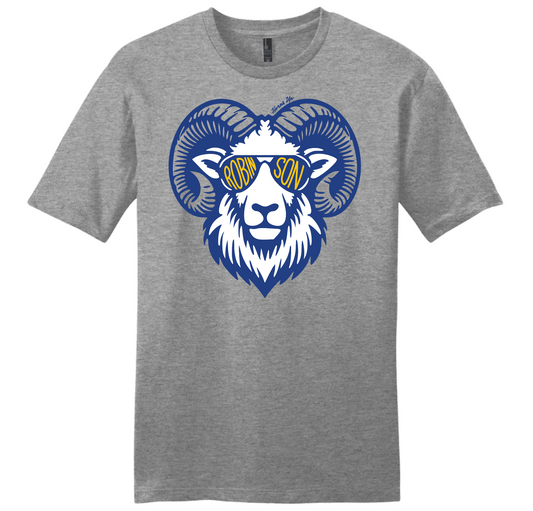 Tee - NEW Tri-Blend Ram Robinson Sunglasses