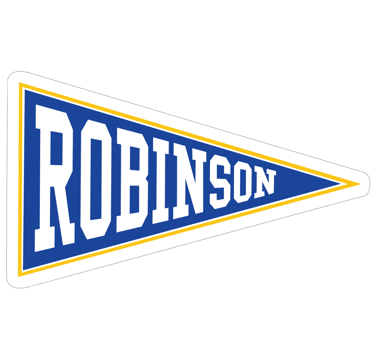NEW Robinson Pennant Magnet