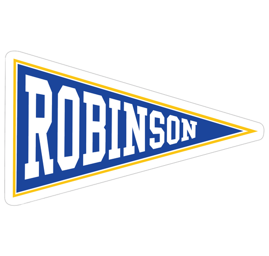 NEW Robinson Pennant Magnet