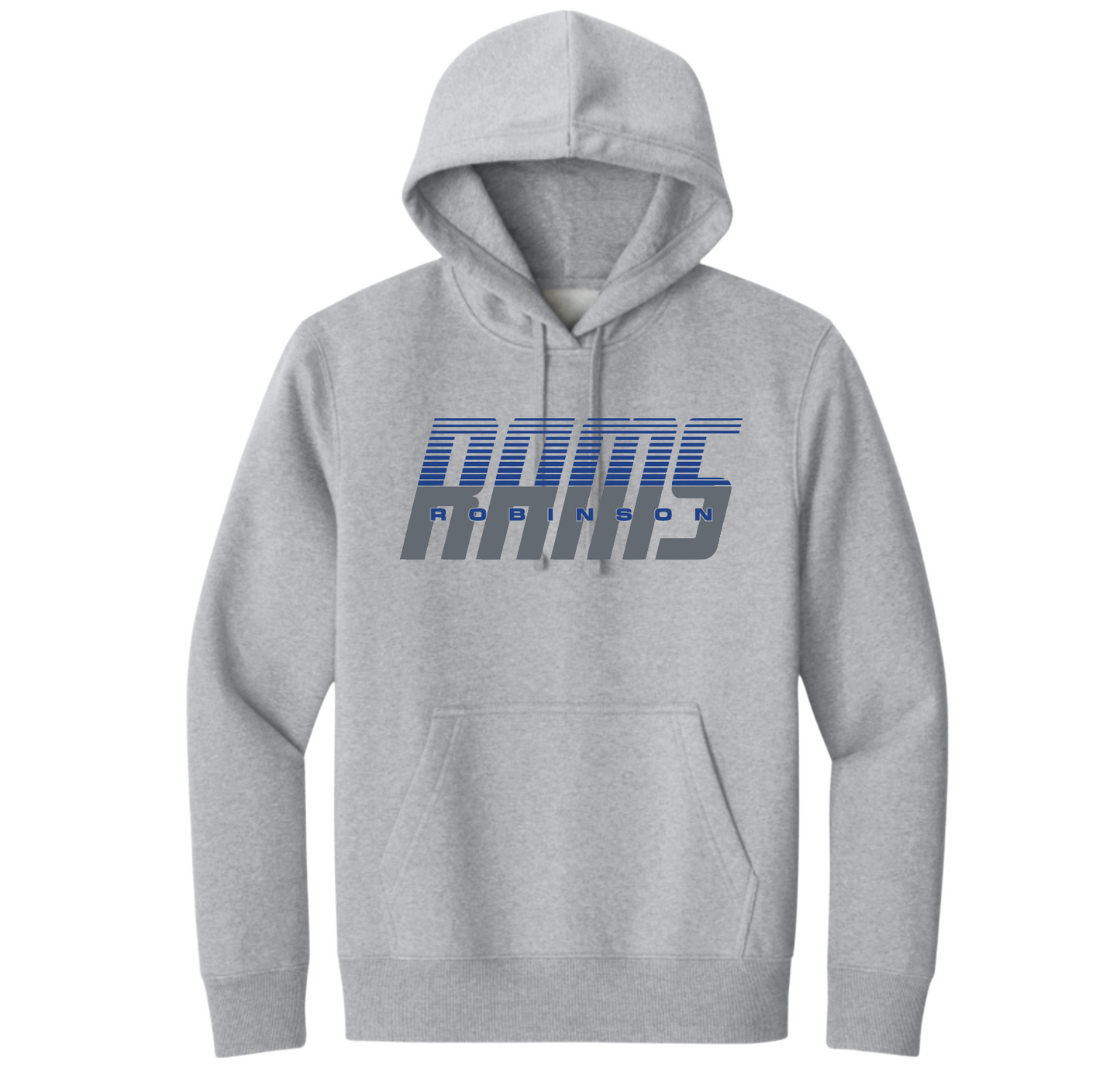 Hoodie - NEW Sideline Light Heather Grey
