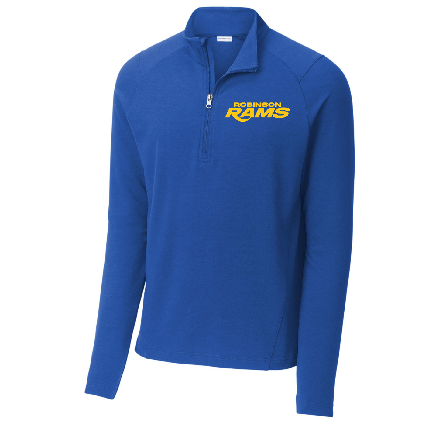 1/4 Zip Pullover - NEW Robinson Rams ONLINE EXCLUSIVE