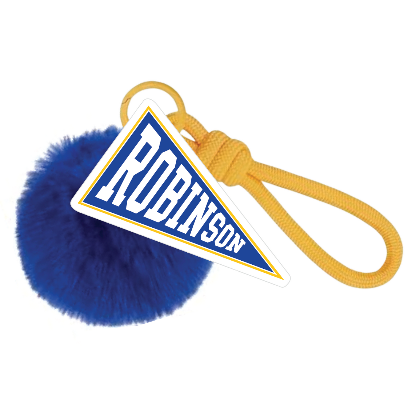 Keychain/Bag Charm - NEW Robinson Pom Pom Keychain & Bag Charm