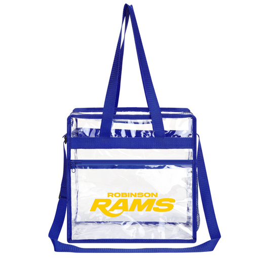 Bag - NEW Clear Stadium Tote Bag
