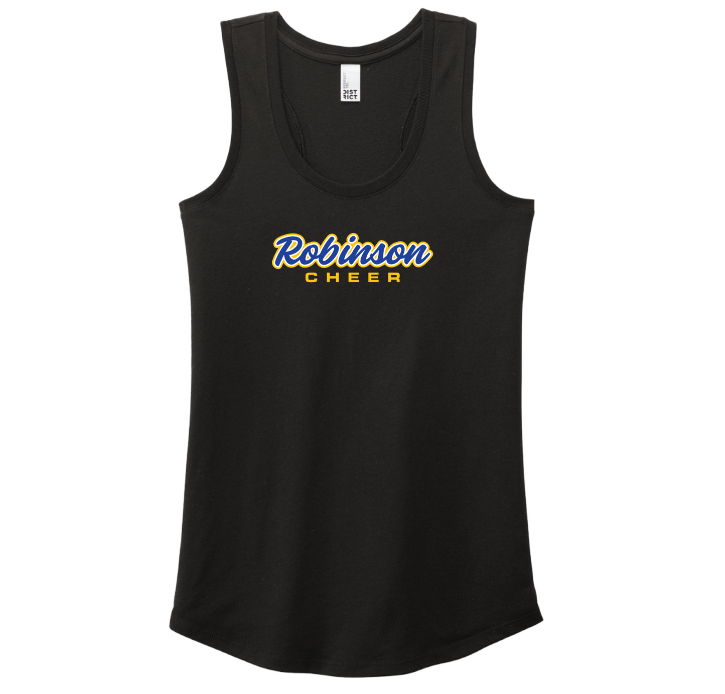 Custom Sport Specific Gear - NEW Women's Racerback Tank (Available in Heather Grey & Black)