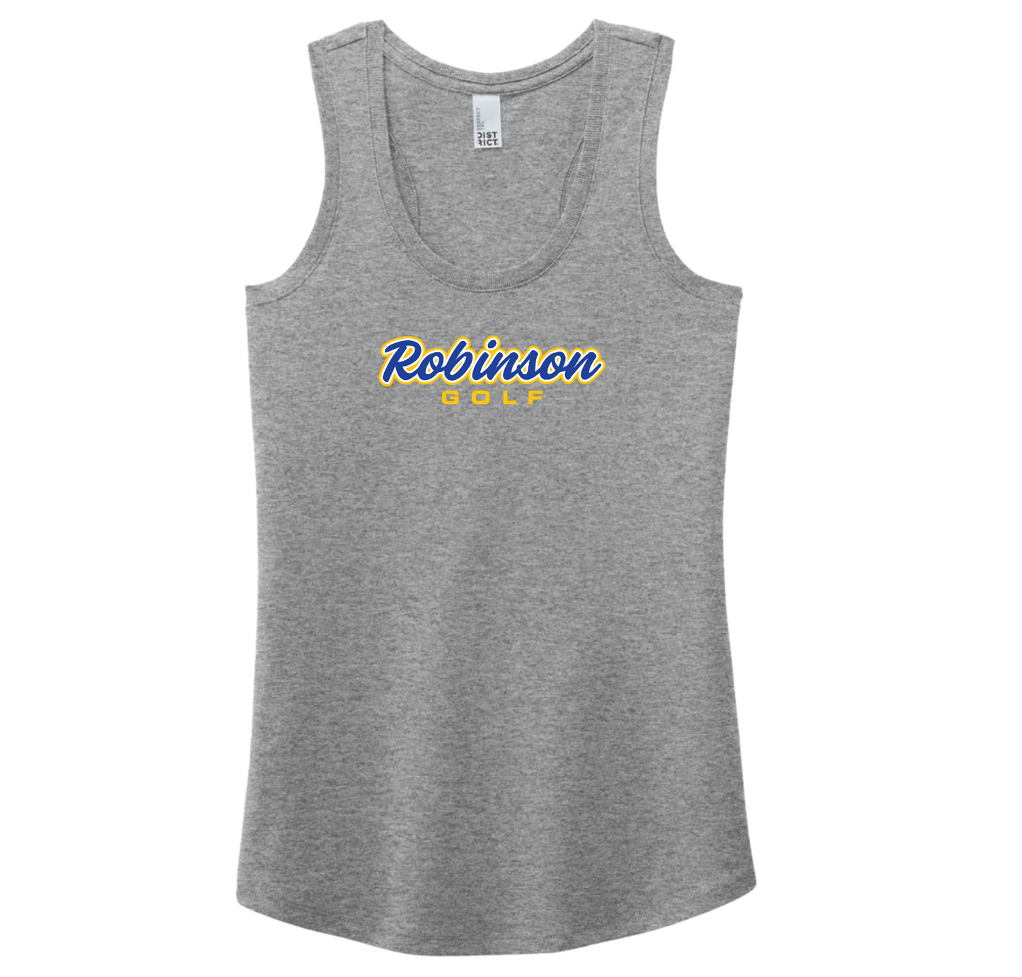 Custom Sport Specific Gear - NEW Women's Racerback Tank (Available in Heather Grey & Black)