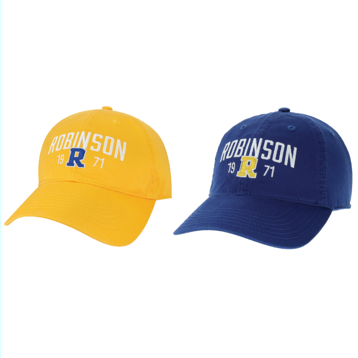 Legacy Gold Robinson "R" 1971 Adjustable Hat - Embroidered