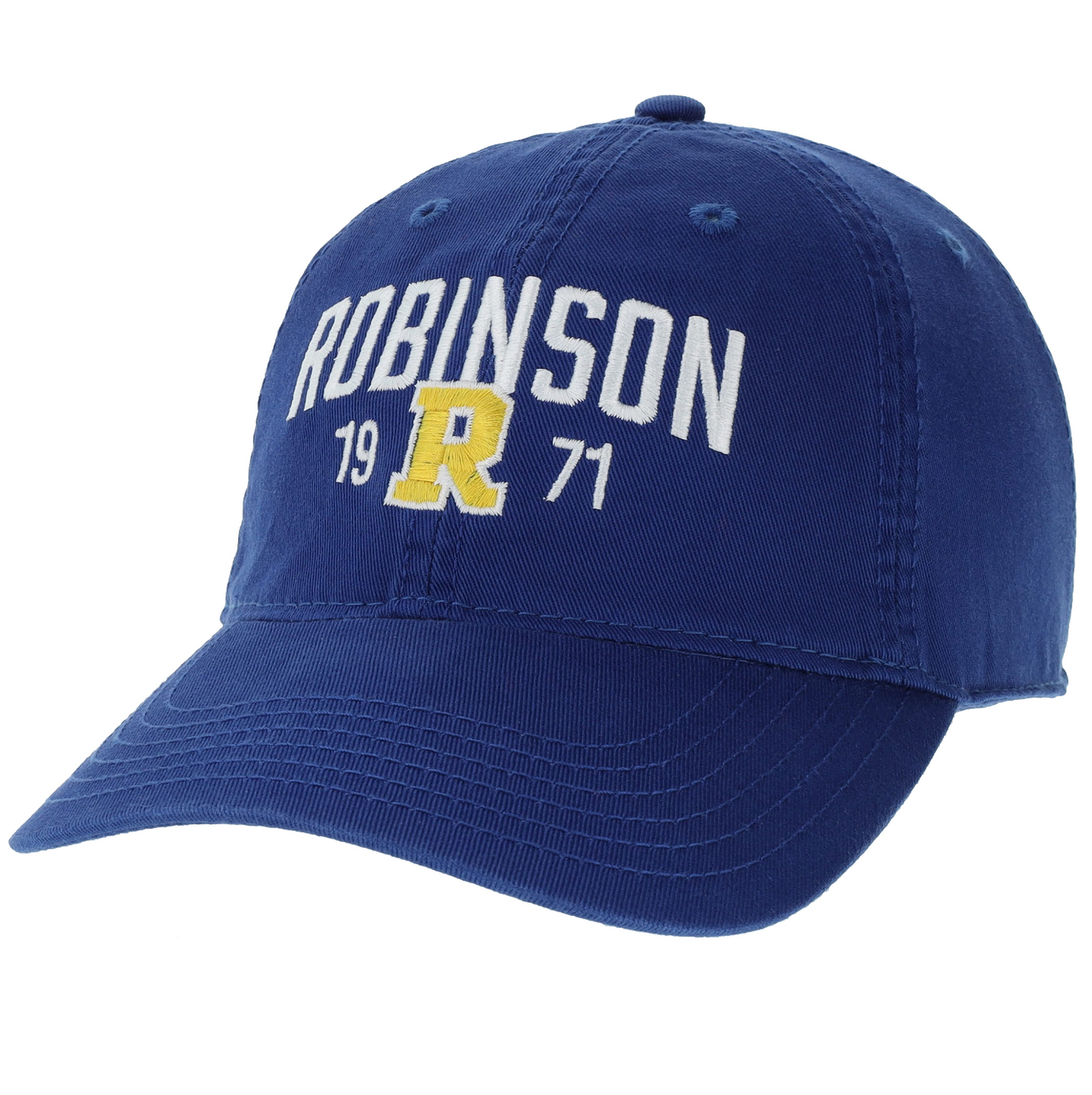 Legacy Gold Robinson "R" 1971 Adjustable Hat - Embroidered