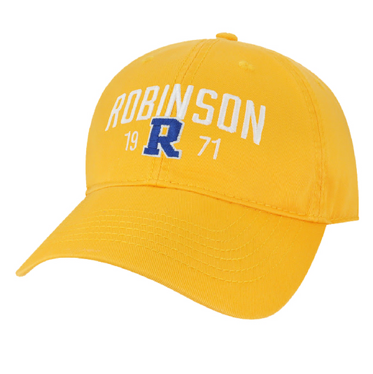 Legacy Gold Robinson "R" 1971 Adjustable Hat - Embroidered