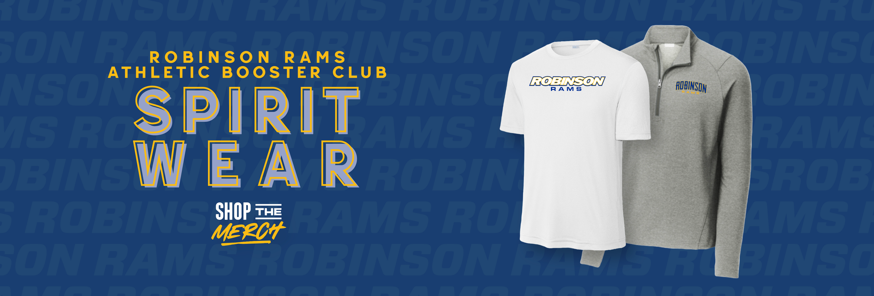 Robinson Rams Athletic Boooster Club and Spirit Wear Shop – Robinson ...