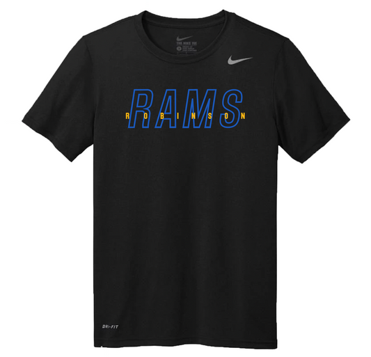 Tee - Nike Legend Black Performance