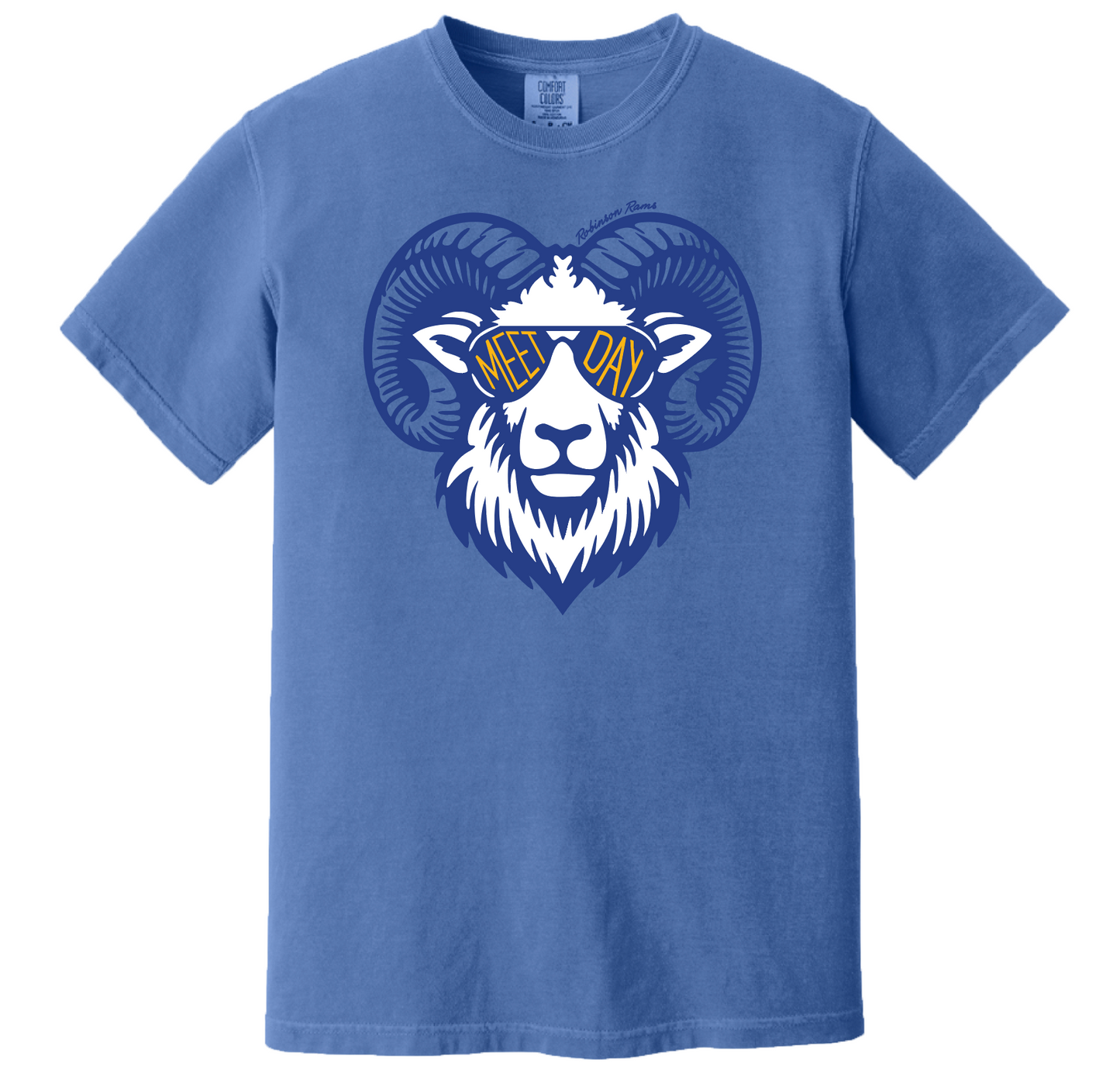 Tee - NEW Meet Day Blue (Short Sleeve & Long Sleeve)