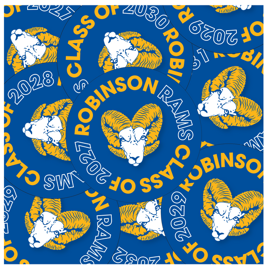 "Class of" Car Magnets - 2027-2032