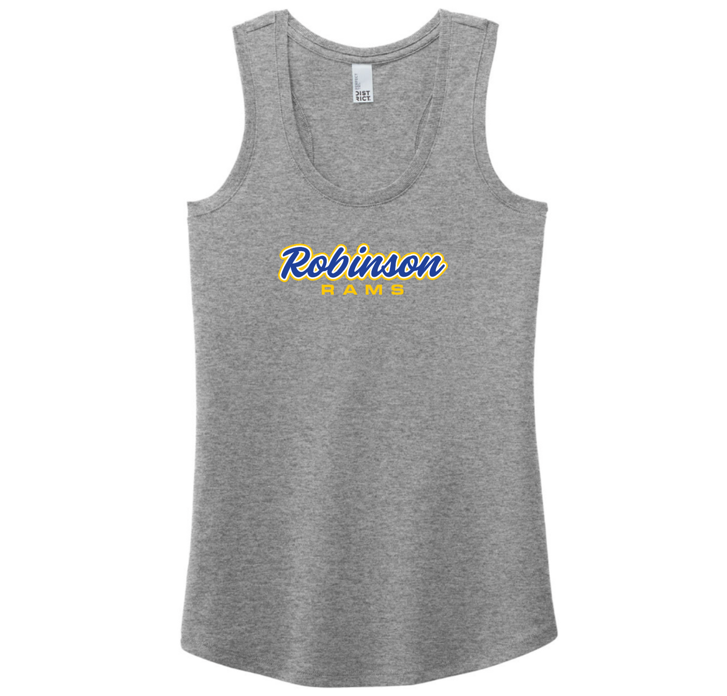 Women's Racerback Tank - NEW Robinson Rams or Sport Specific ONLINE EXCLUSIVE - *Personalization AVAILABLE