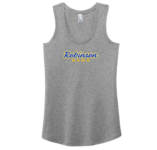 Women's Racerback Tank - NEW Robinson Rams ONLINE EXCLUSIVE