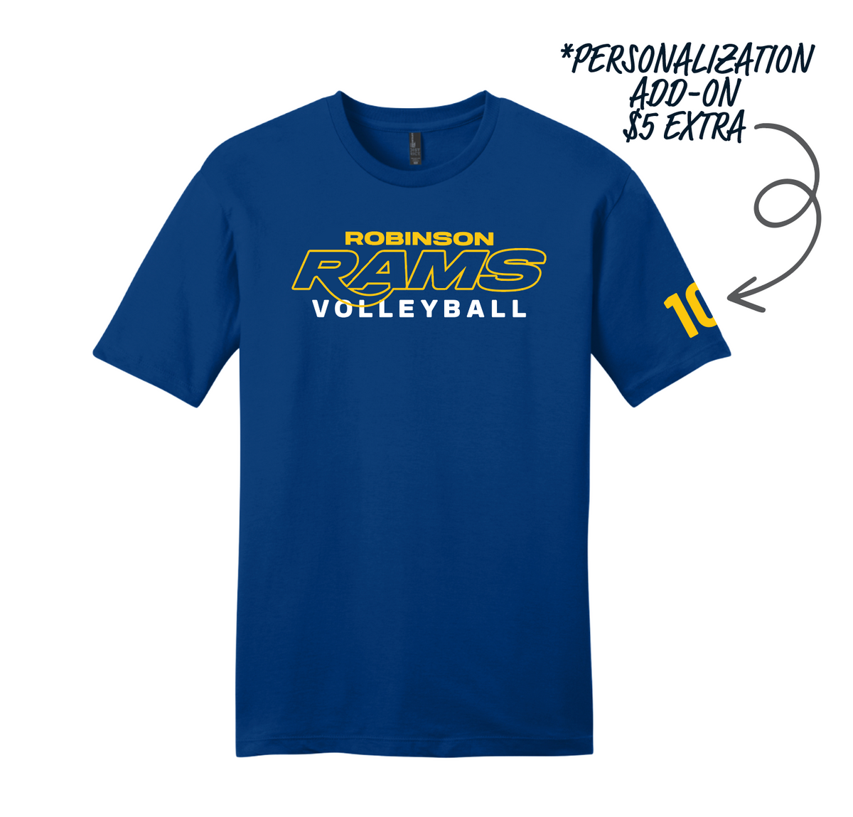 Custom Sport, Club -OR- Academic Dept. Specific Gear - NEW Tee, Crewneck Sweatshirt, Hoodie ONLINE EXCLUSIVE