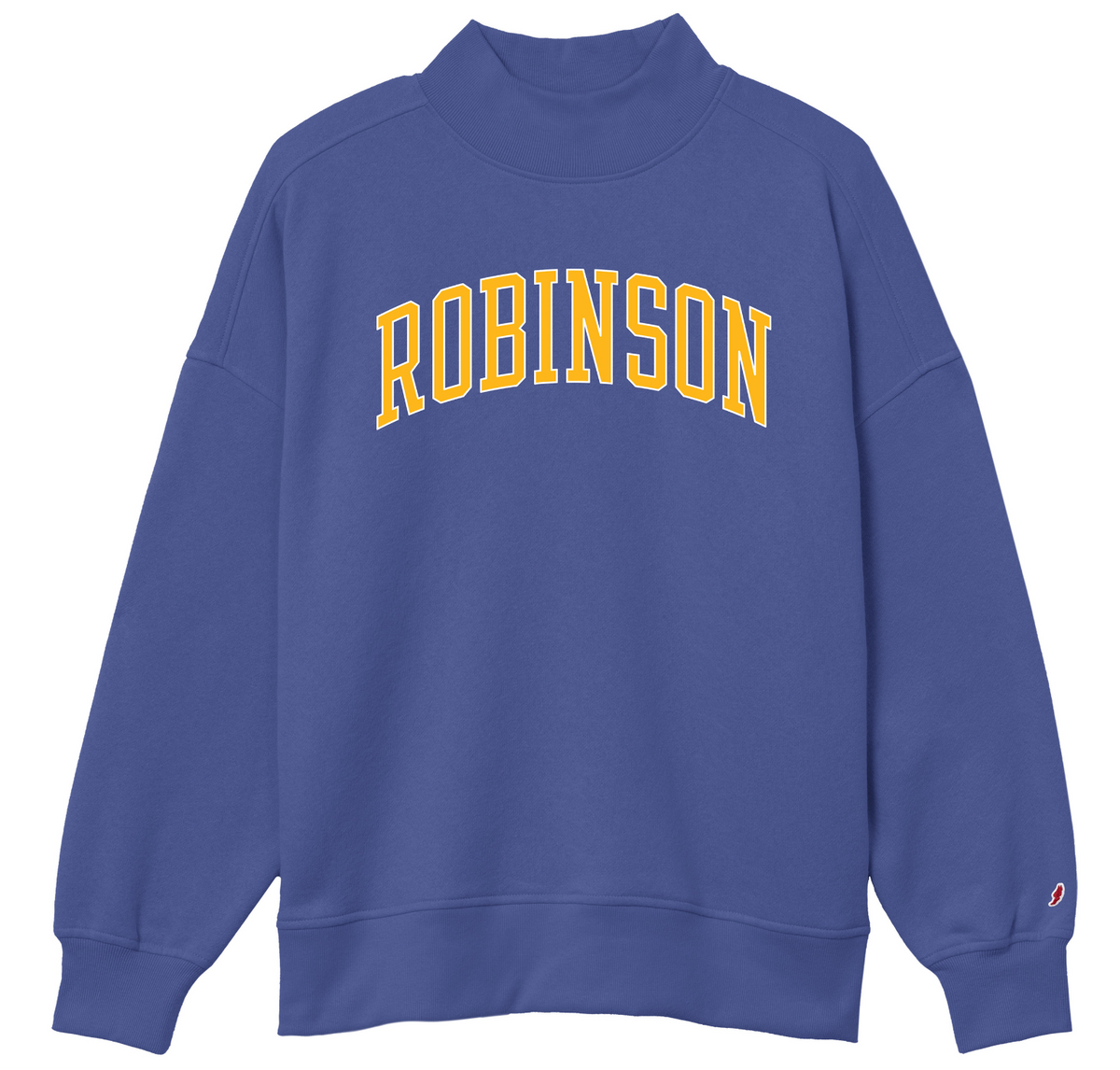 Mock Neck Sweatshirt - NEW League Royal Blue